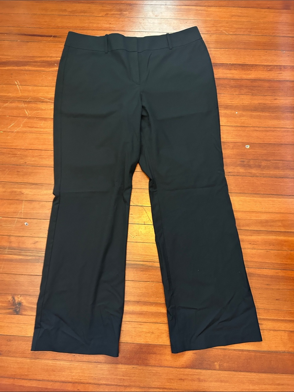 Ann Taylor Kate Trouser Black Pants Size 16 NWT Curvy Women’s Pants